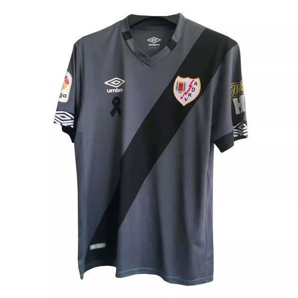 Camiseta Rayo Vallecano Segunda Equipación 2020-2021 Gris